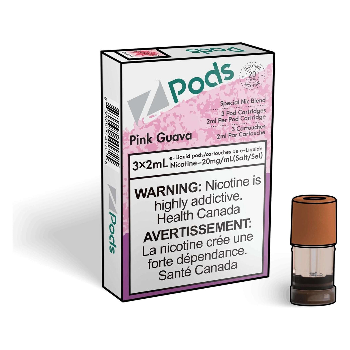 Z Pods Pod 3-Pack - Pink Guava