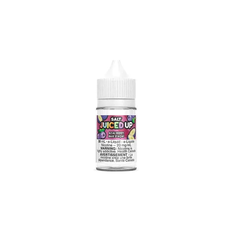 Acai Berry by Juiced Up - Salt Nic Vape Juice - Vapeshop Mania
