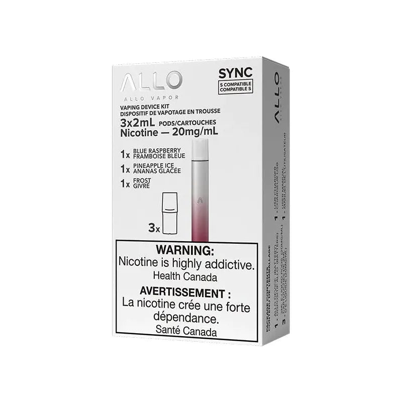 ALLO Sync Starter Kit (3 Pods included) - Vapeshop Mania