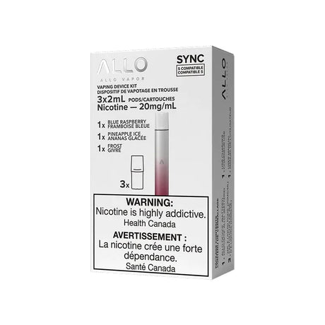 ALLO Sync Starter Kit (3 Pods included) - Vapeshop Mania