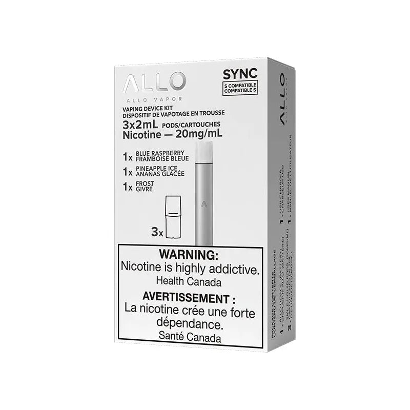 ALLO Sync Starter Kit (3 Pods included) - Vapeshop Mania