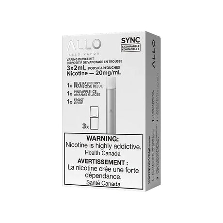 ALLO Sync Starter Kit (3 Pods included) - Vapeshop Mania