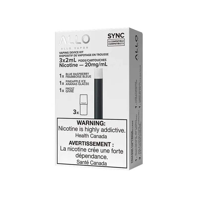 ALLO Sync Starter Kit (3 Pods included) - Vapeshop Mania