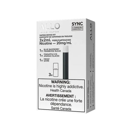ALLO Sync Starter Kit (3 Pods included) - Vapeshop Mania