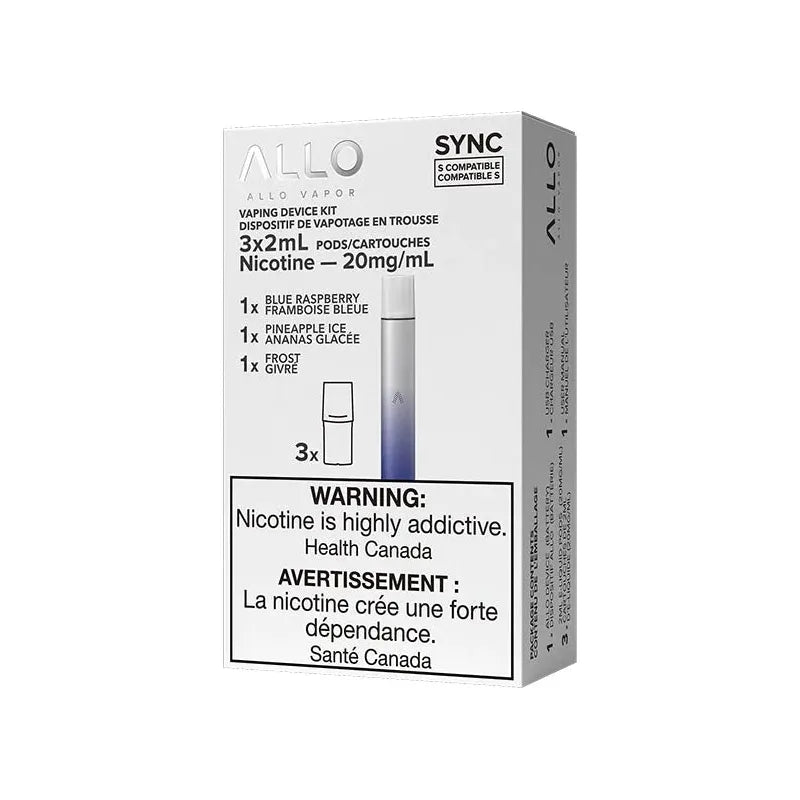 ALLO Sync Starter Kit (3 Pods included) - Vapeshop Mania