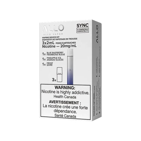 ALLO Sync Starter Kit (3 Pods included) - Vapeshop Mania