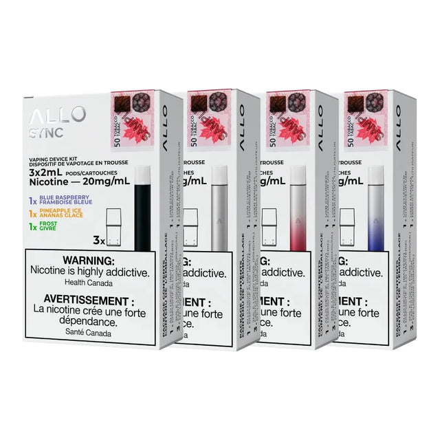 ALLO Sync Starter Kit (3 Pods included) - Vapeshop Mania
