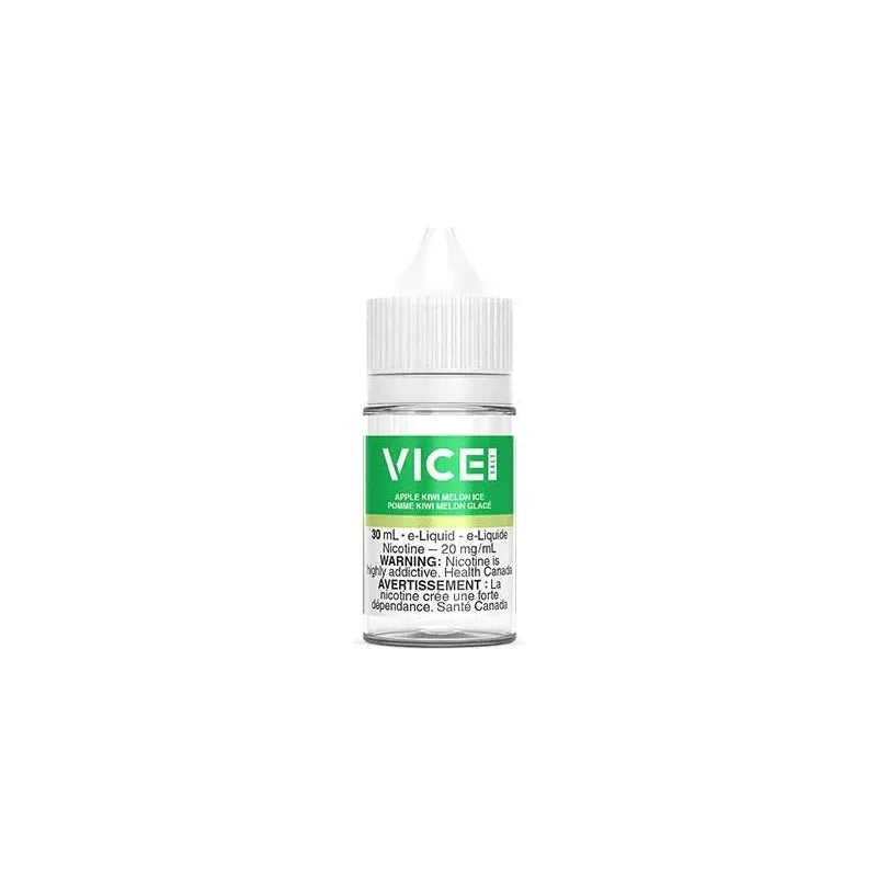 Apple Kiwi Melon Ice by Vice - Salt Nic Vape Juice - Vapeshop Mania