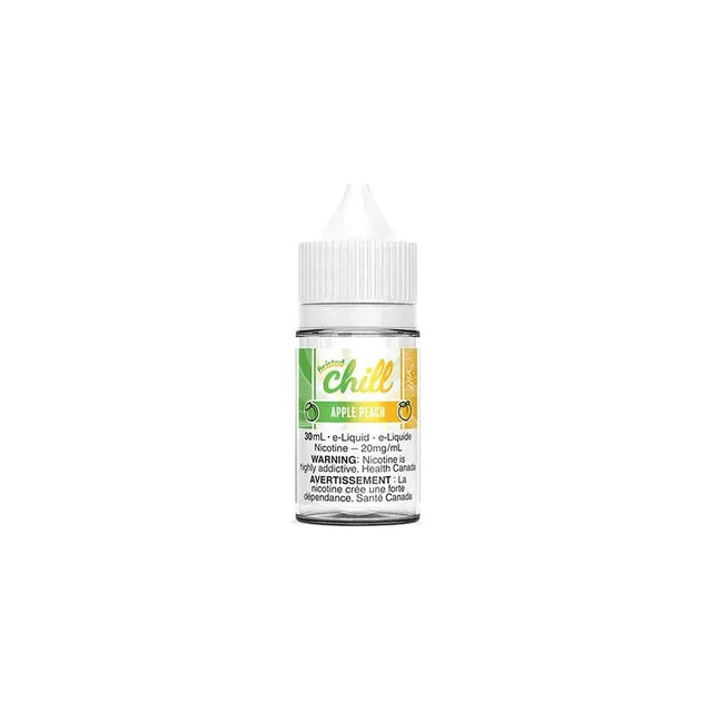 Apple Peach by Chill Twisted - Salt Nic Vape Juice - Vapeshop Mania