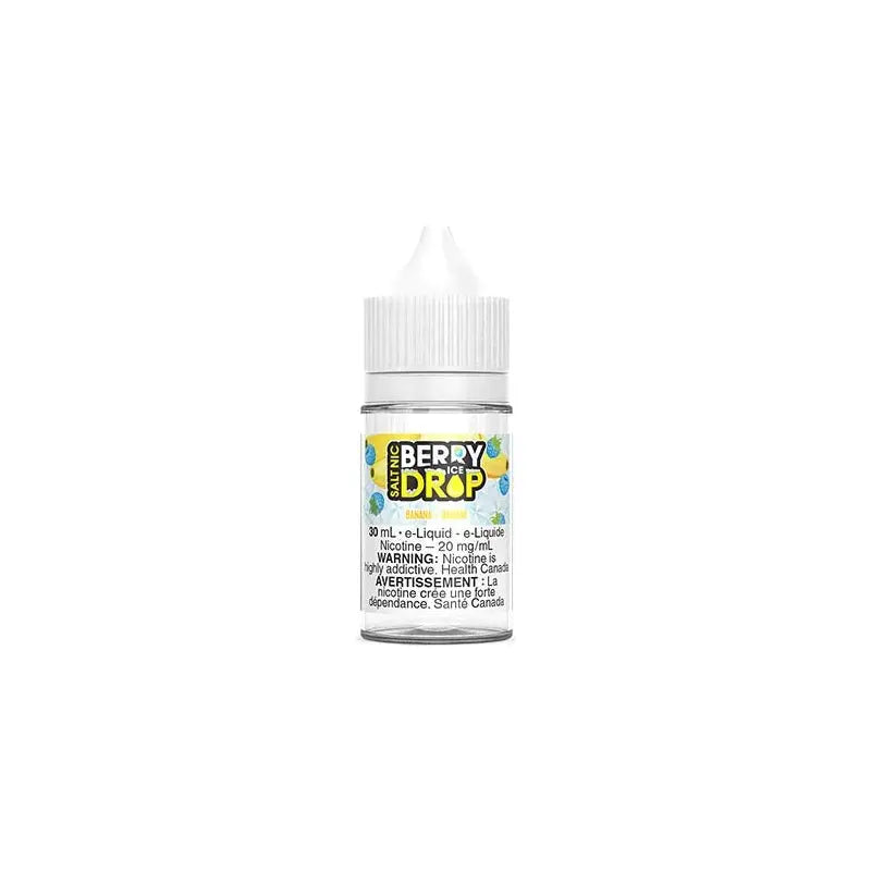 Banana Ice by Berry Drop - Salt Nic Vape Juice - Vapeshop Mania