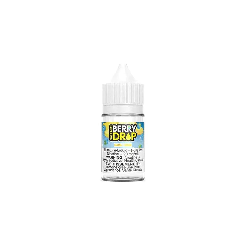 Banana by Berry Drop - Salt Nic Vape Juice - Vapeshop Mania
