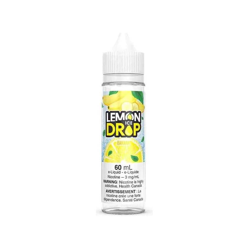 Banana Ice by Lemon Drop - Freebase Vape Juice - Vapeshop Mania