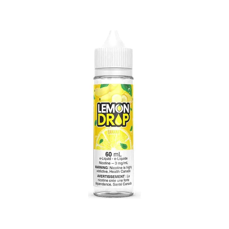 Banana by Lemon Drop - Freebase Vape Juice - Vapeshop Mania