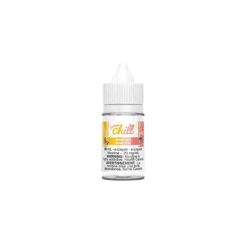 Banana Peach by Chill Twisted - Salt Nic Vape Juice - Vapeshop Mania