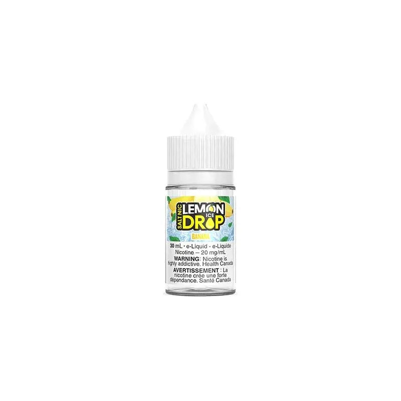 Banana Ice by Lemon Drop - Salt Nic Vape Juice - Vapeshop Mania