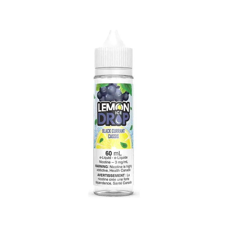 Black Currant Ice by Lemon Drop - Freebase Vape Juice - Vapeshop Mania