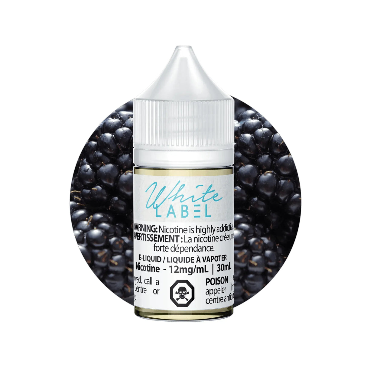 Blackberry White Label By Vaporus - Freebase Vape Juice - Vapeshop Mania