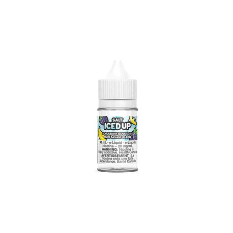 Blackberry Banana Ice by Iced Up - Salt Nic Vape Juice - Vapeshop Mania