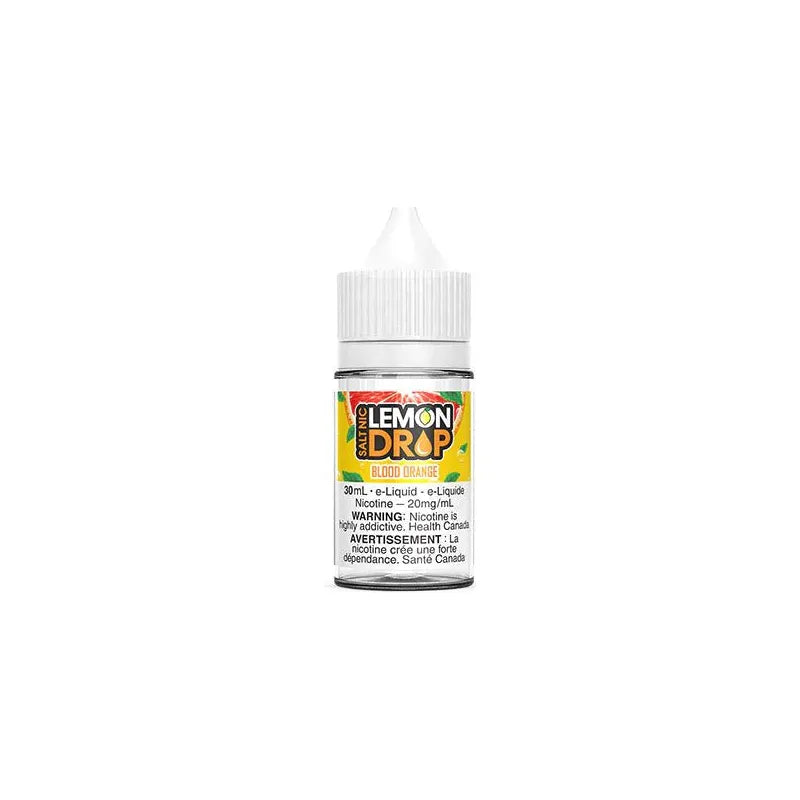 Blood Orange by Lemon Drop - Salt Nic Vape Juice - Vapeshop Mania