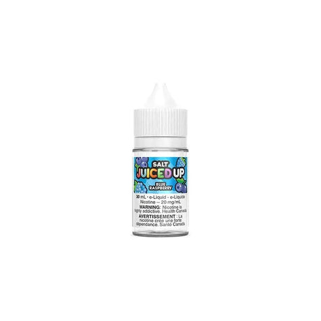 Blue Raspberry by Juiced Up - Salt Nic Vape Juice - Vapeshop Mania