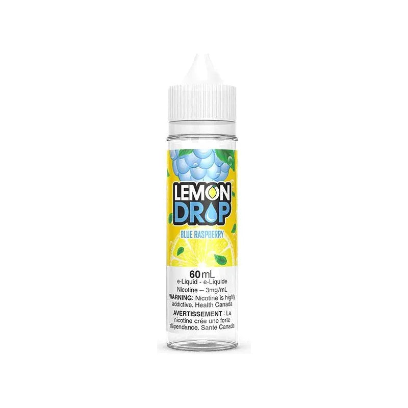 Blue Raspberry by Lemon Drop - Freebase Vape Juice - Vapeshop Mania