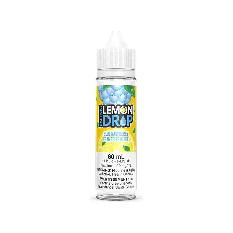 Blue Raspberry by Lemon Drop - Salt Nic Vape Juice - Vapeshop Mania
