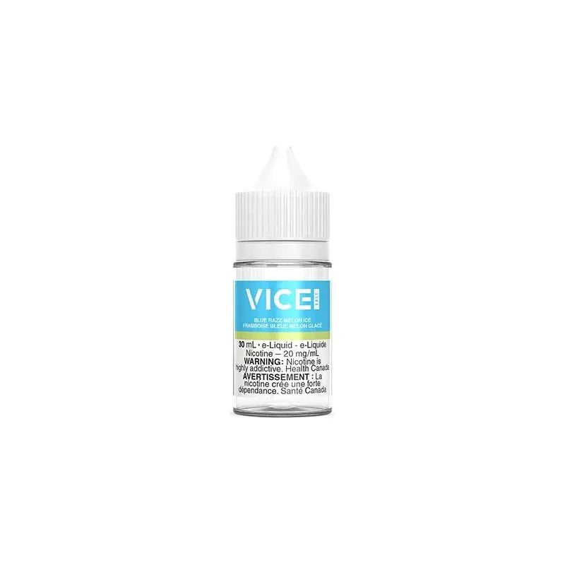 Blue Razz Melon Ice by Vice - Salt Nic Vape Juice - Vapeshop Mania