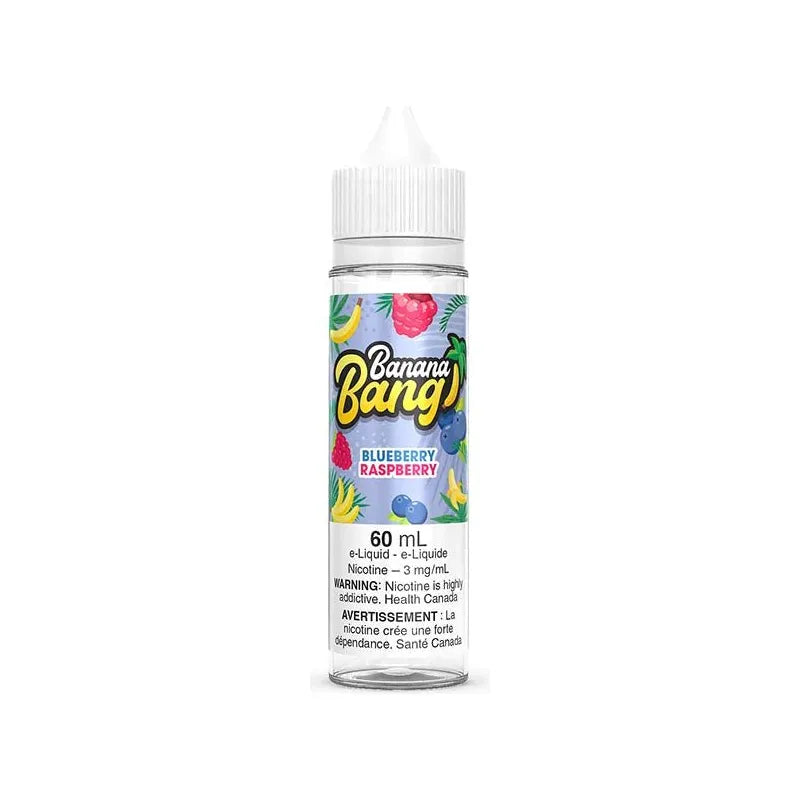 Blueberry Raspberry by Banana Bang E-Liquid - Vapeshop Mania