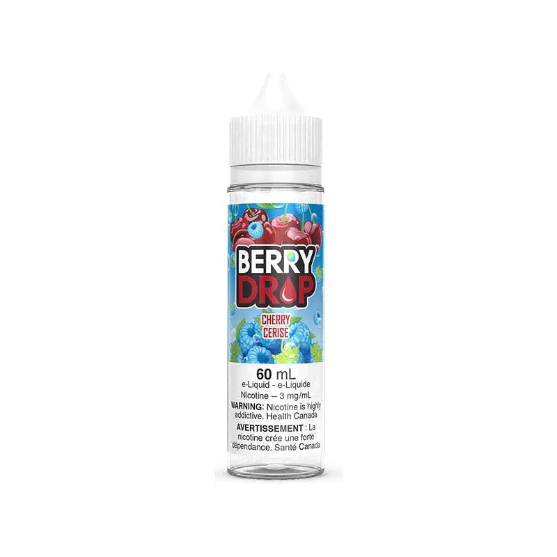 Cherry by Berry Drop - Freebase Vape Juice - Vapeshop Mania