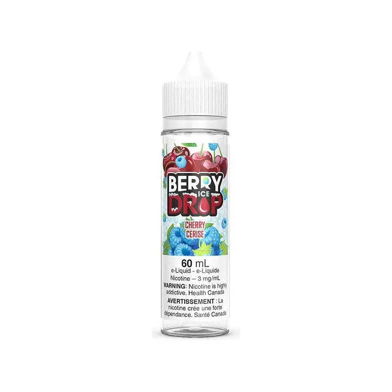 Cherry Ice by Berry Drop - Freebase Vape Juice - Vapeshop Mania