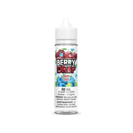 Cherry Ice by Berry Drop - Freebase Vape Juice - Vapeshop Mania