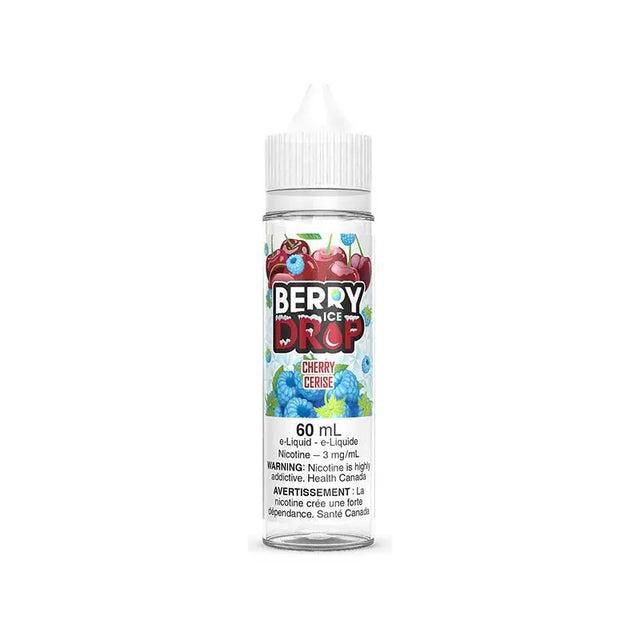 Cherry Ice by Berry Drop - Freebase Vape Juice - Vapeshop Mania
