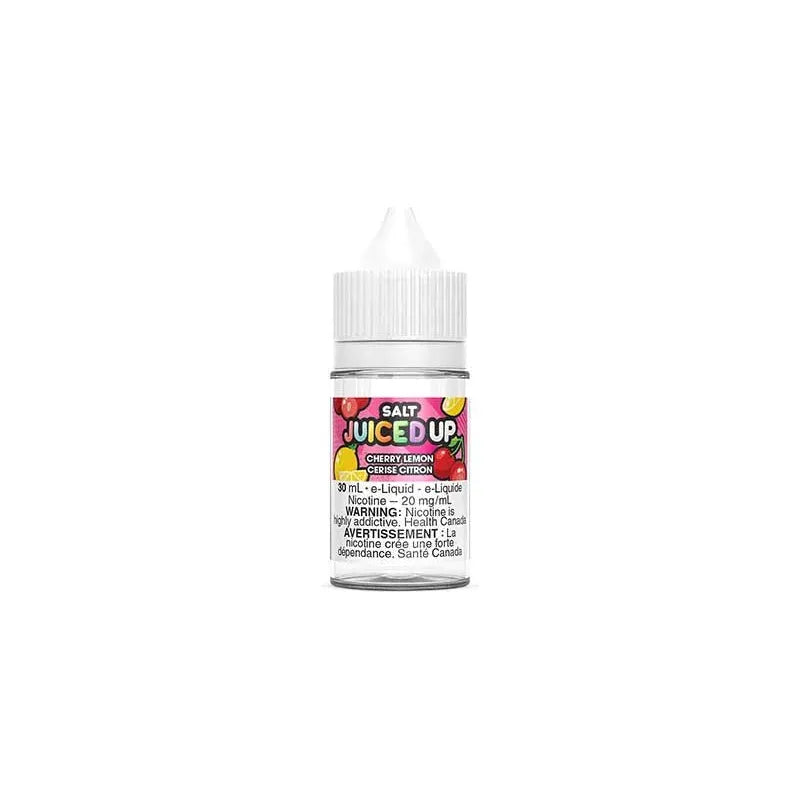 Cherry Lemon by Juiced Up - Salt Nic Vape Juice - Vapeshop Mania