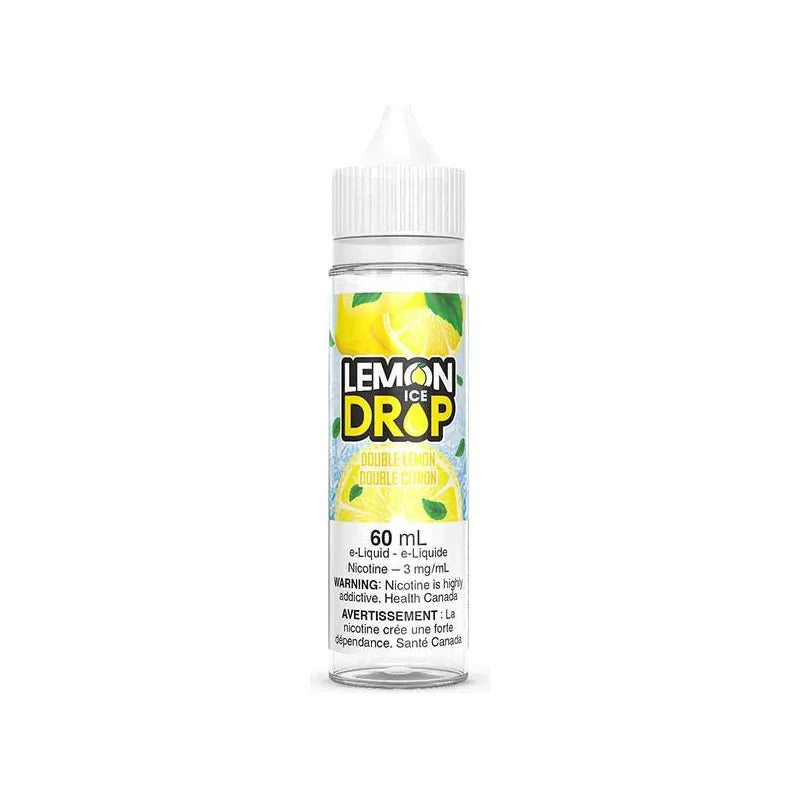 Double Lemon Ice by Lemon Drop - Freebase Vape Juice - Vapeshop Mania