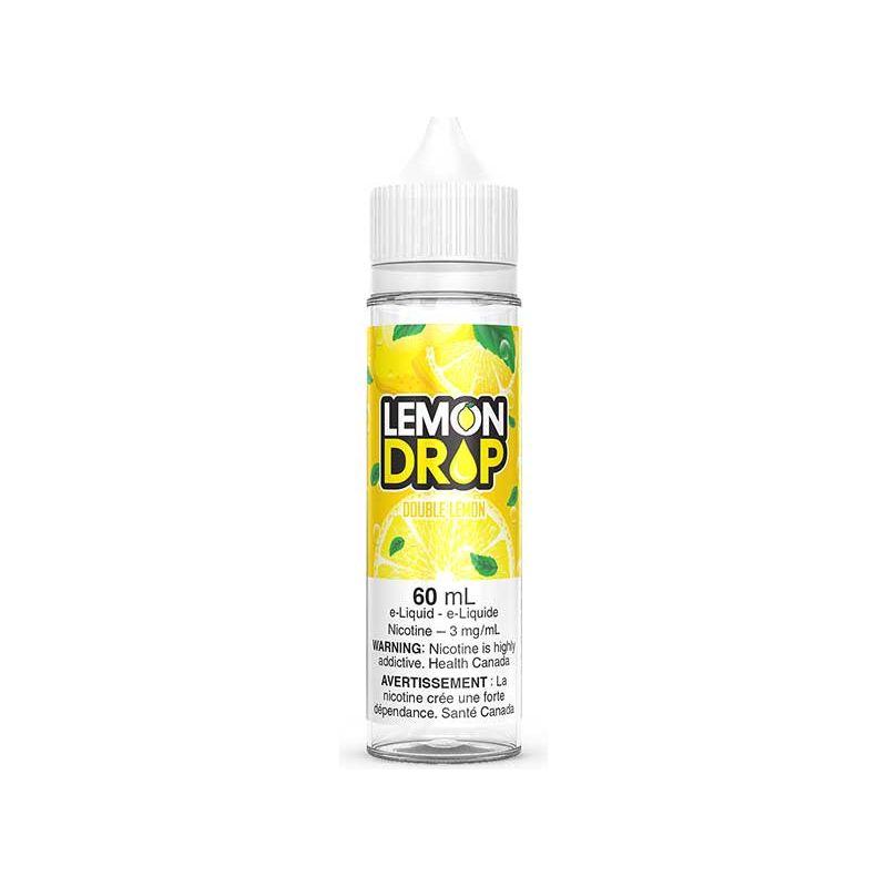 Double Lemon by Lemon Drop - Freebase Vape Juice - Vapeshop Mania