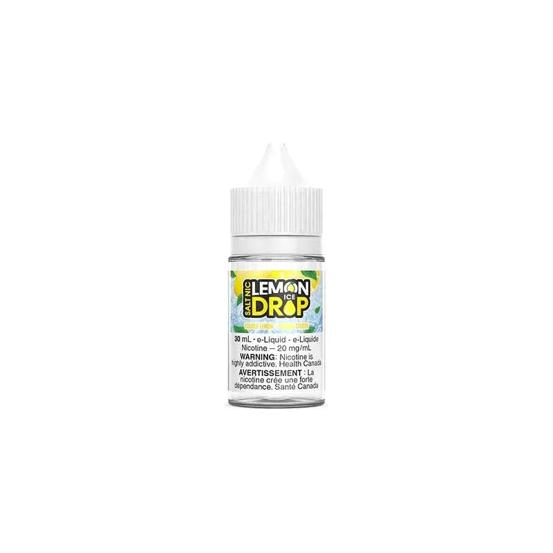 Double Lemon Ice by Lemon Drop - Salt Nic Vape Juice - Vapeshop Mania