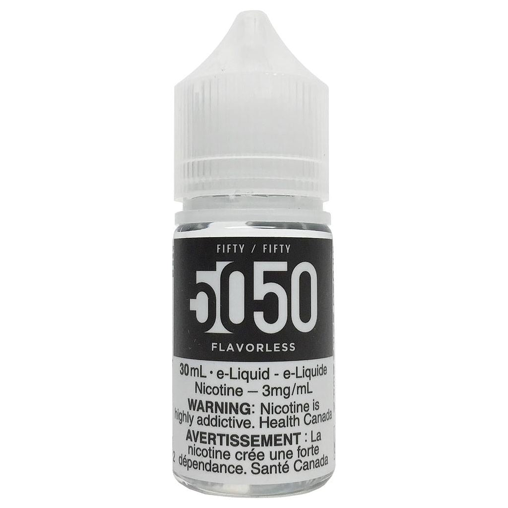 Flavorless by 50/50 - Vapeshop Mania