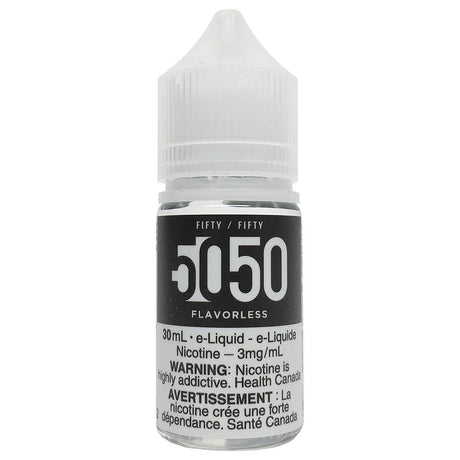 Flavorless by 50/50 - Vapeshop Mania