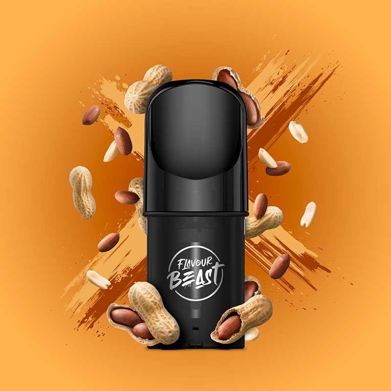 Flavour Beast Pod Pack - Churned Peanut - Vapeshop Mania