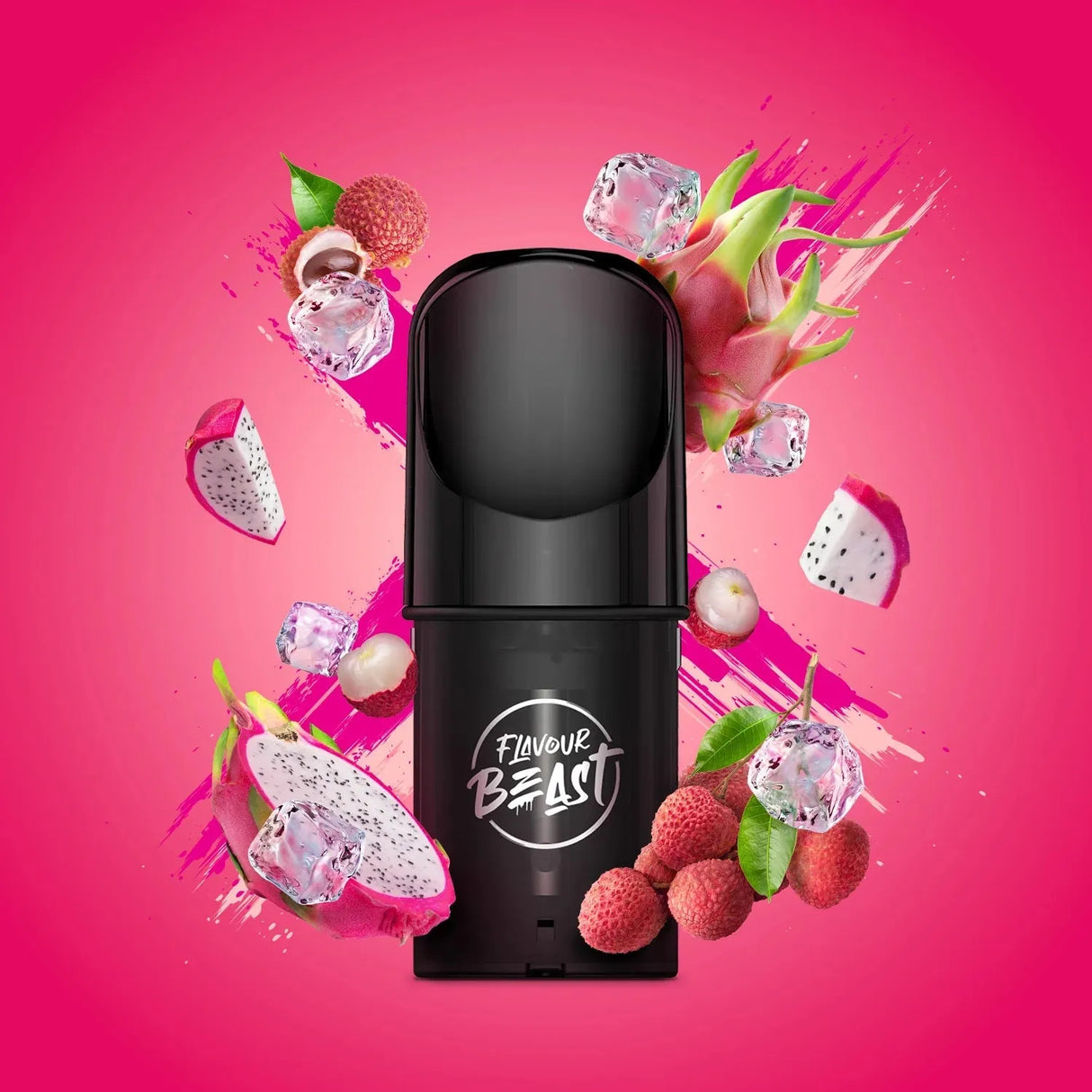 Flavour Beast Pod Pack - Dreamy Dragonfruit Lychee Iced - Vapeshop Mania