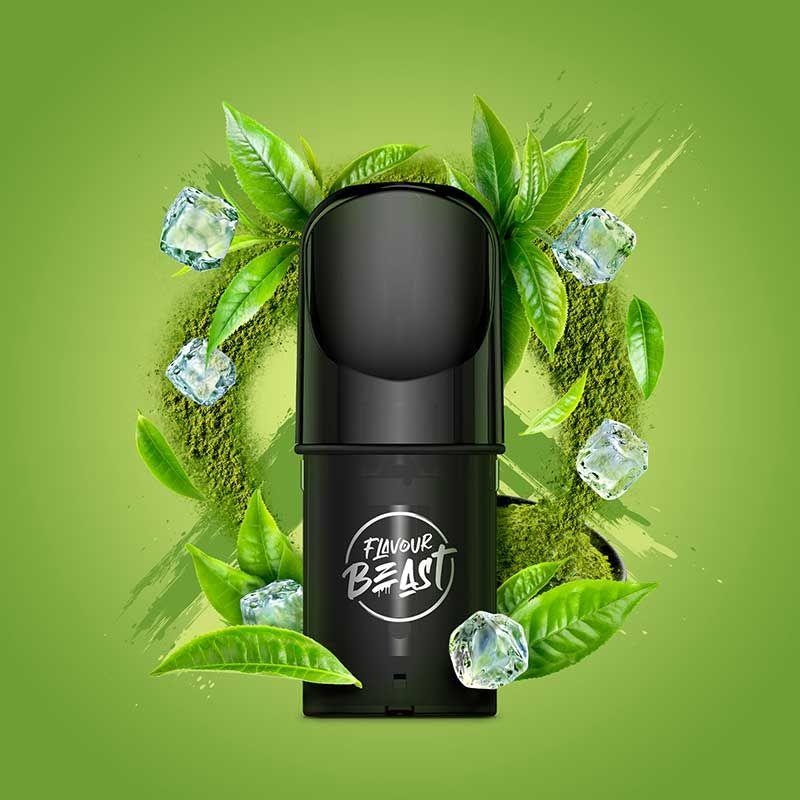Flavour Beast Pod Pack - Mighty Matcha Iced - Vapeshop Mania
