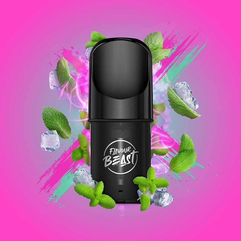 Flavour Beast Pod Pack - Mystiq Mint Iced - Vapeshop Mania