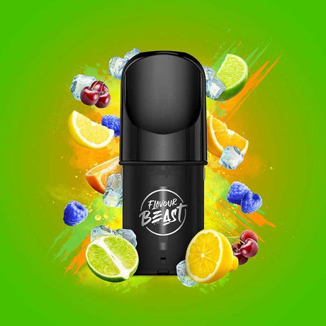 Flavour Beast Pod Pack - Slammin' STS (Sour Snap) - Vapeshop Mania