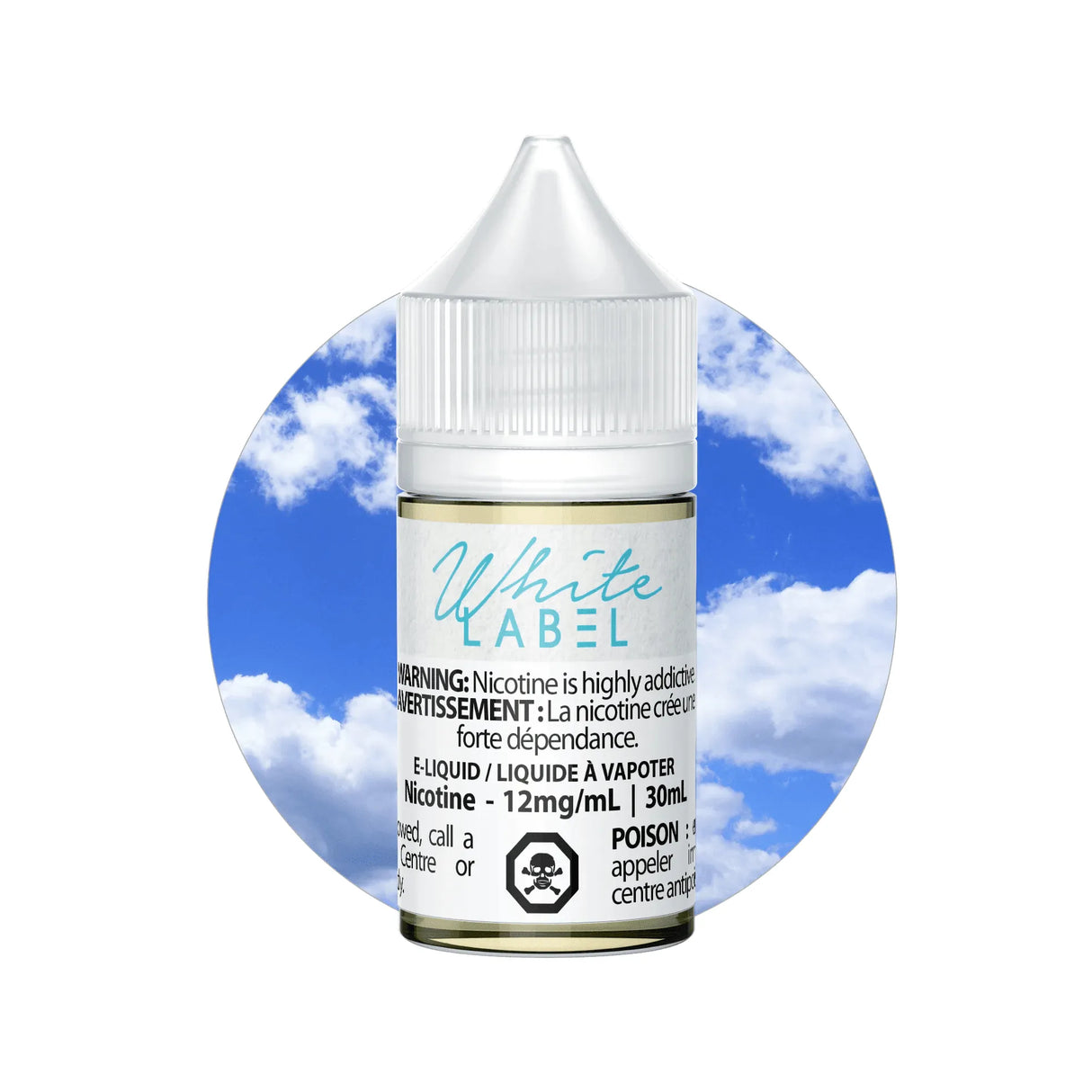 Flavourless White Label By Vaporus - Freebase Vape Juice - Vapeshop Mania