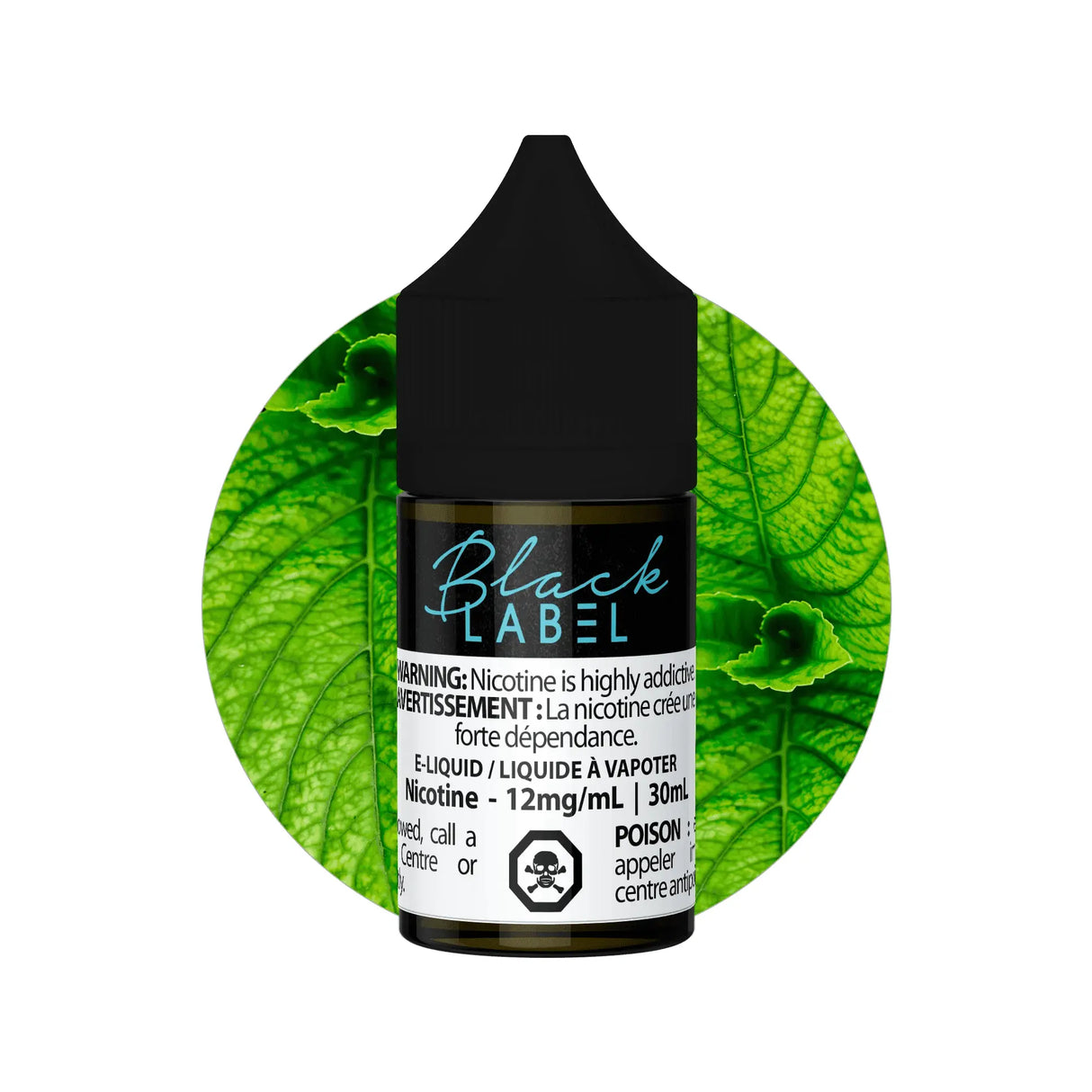 Fresh Mint Black Label By Vaporus - Freebase Vape Juice - Vapeshop Mania