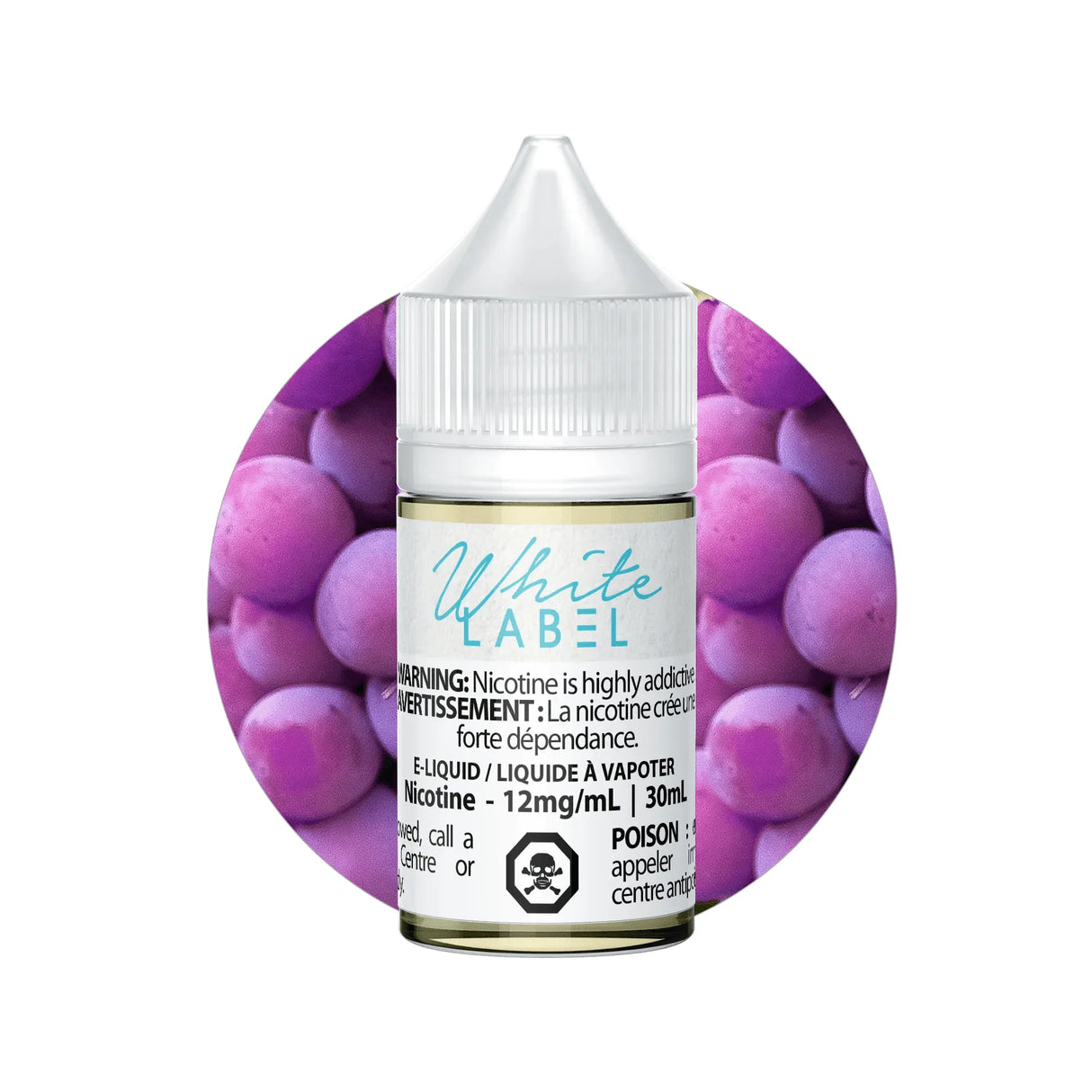 Frozen Grape White Label By Vaporus - Freebase Vape Juice - Vapeshop Mania