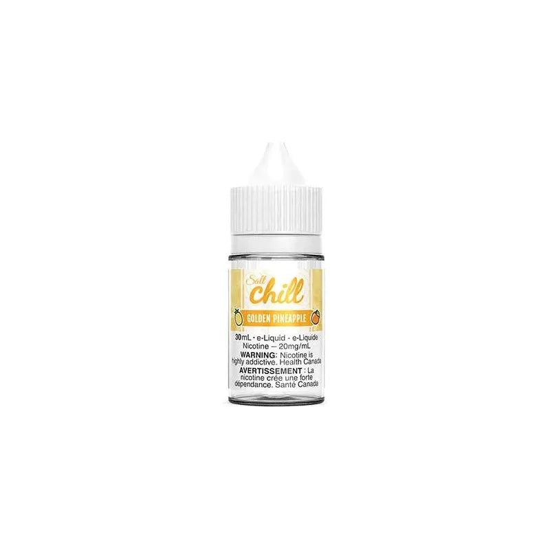 Golden Pineapple by Chill Twisted - Salt Nic Vape Juice - Vapeshop Mania