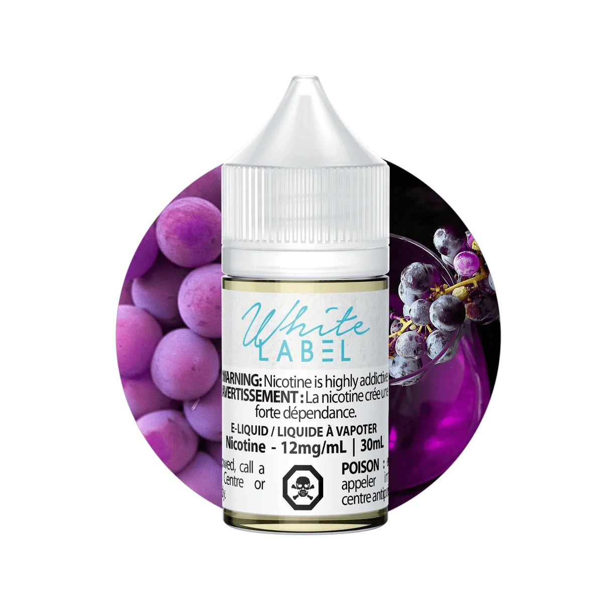 Grape White Label By Vaporus - Freebase Vape Juice - Vapeshop Mania