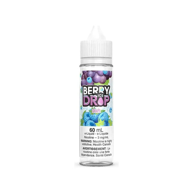 Grape Ice by Berry Drop - Freebase Vape Juice - Vapeshop Mania