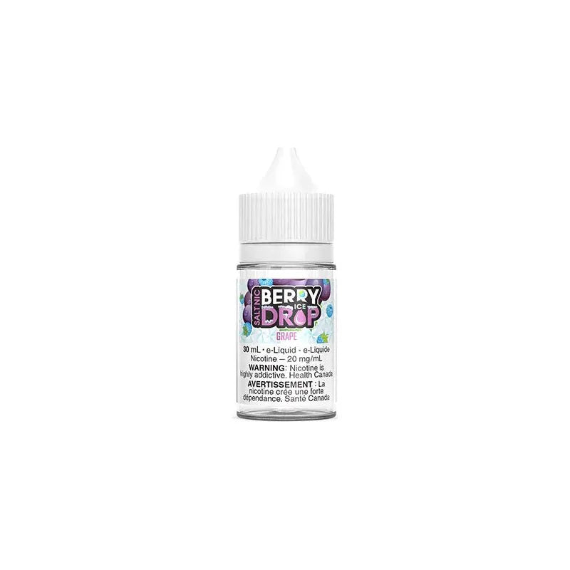 Grape Ice by Berry Drop - Salt Nic Vape Juice - Vapeshop Mania